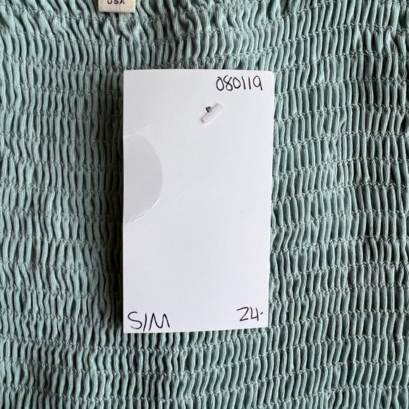 Love Obsessed Boutique Mint Top - Picture 4 of 5